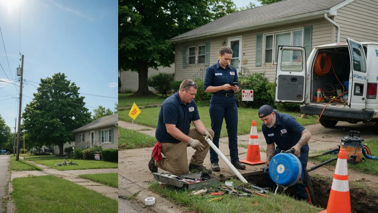 Sewer Line Repair in Sugar Grove, NC near me